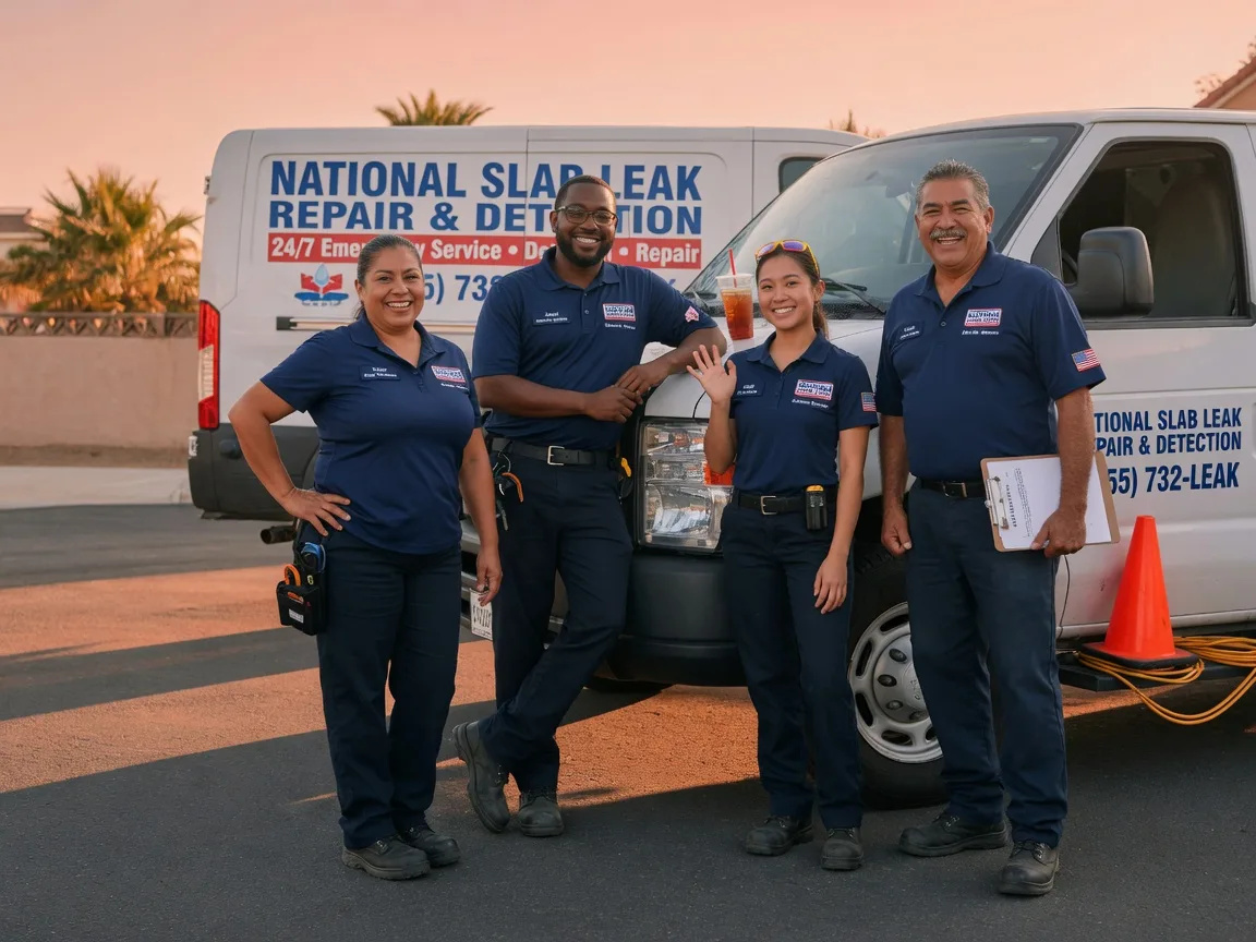 Slab Leak Detection company in Grantsburg, WI