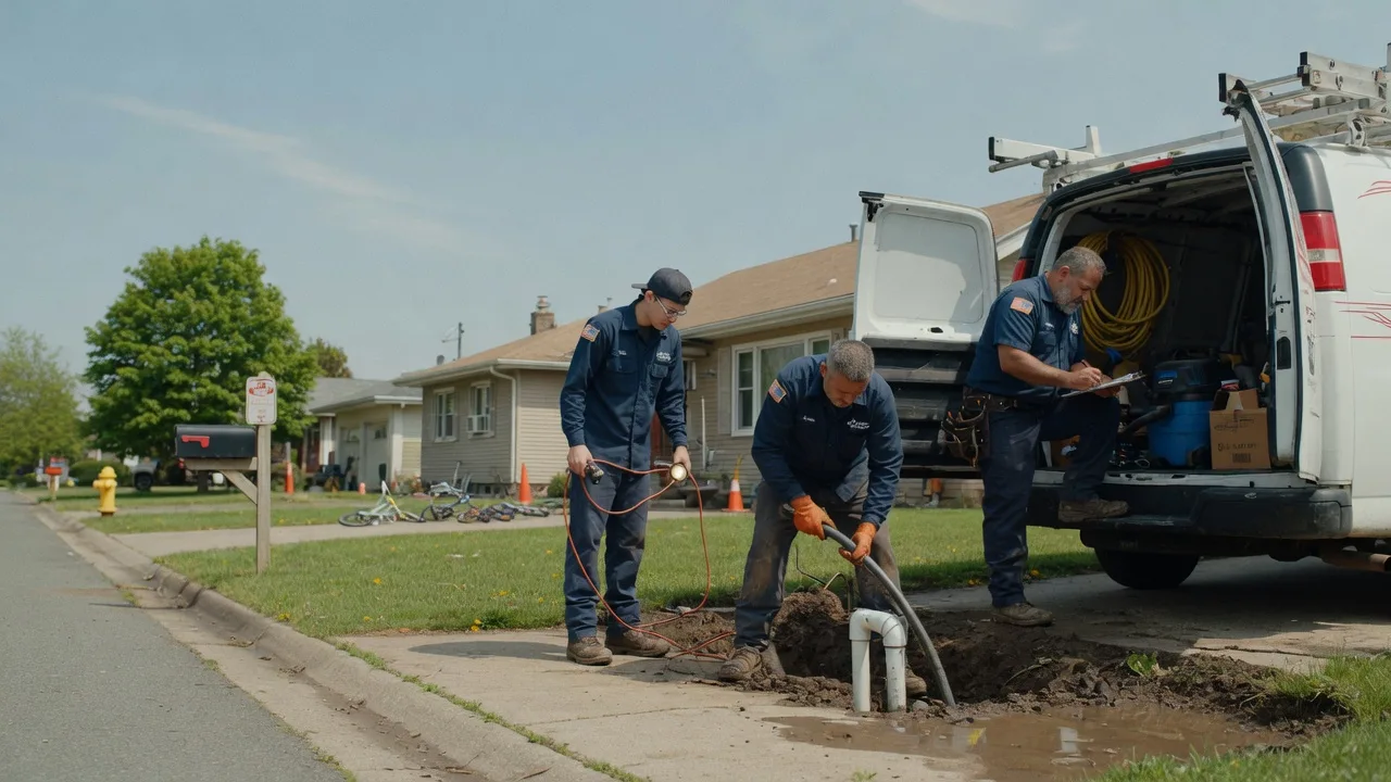 Slab Leak Detection in Grantsburg, WI near me