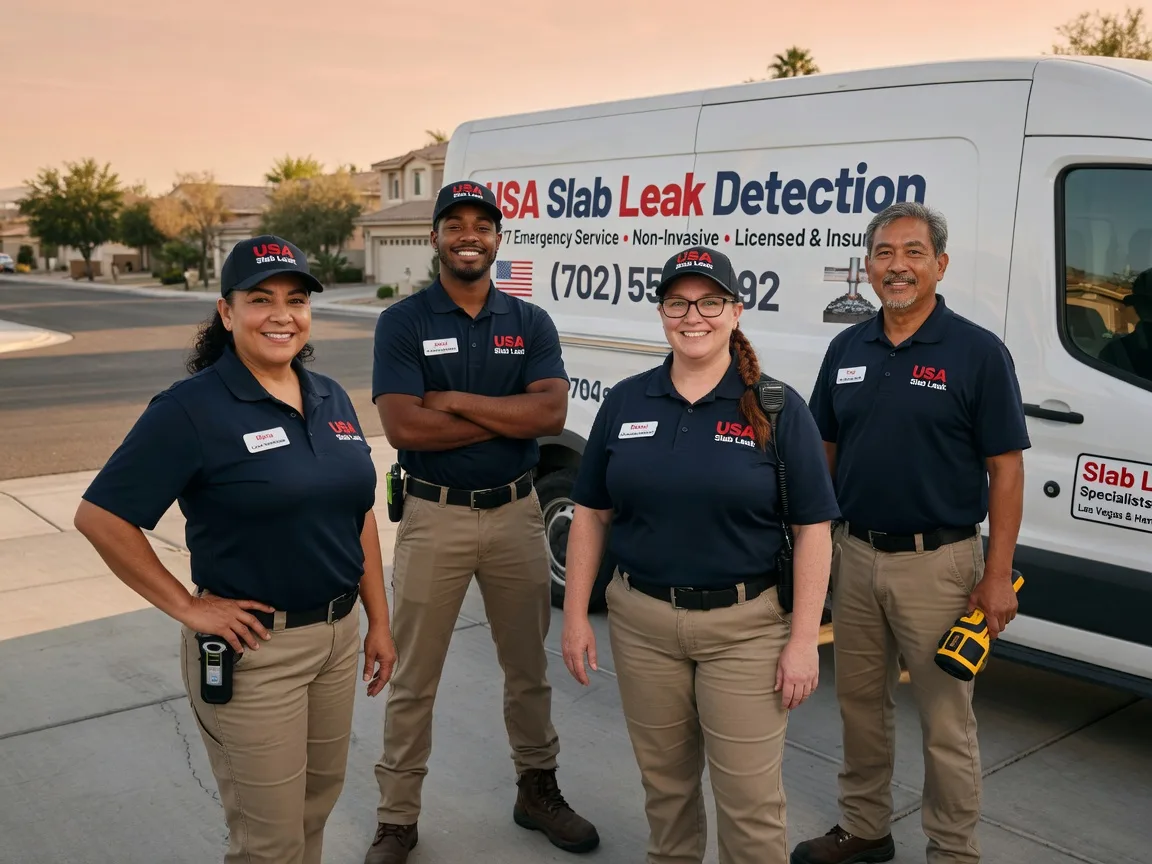 Slab Leak Repair company in Grantsburg, WI