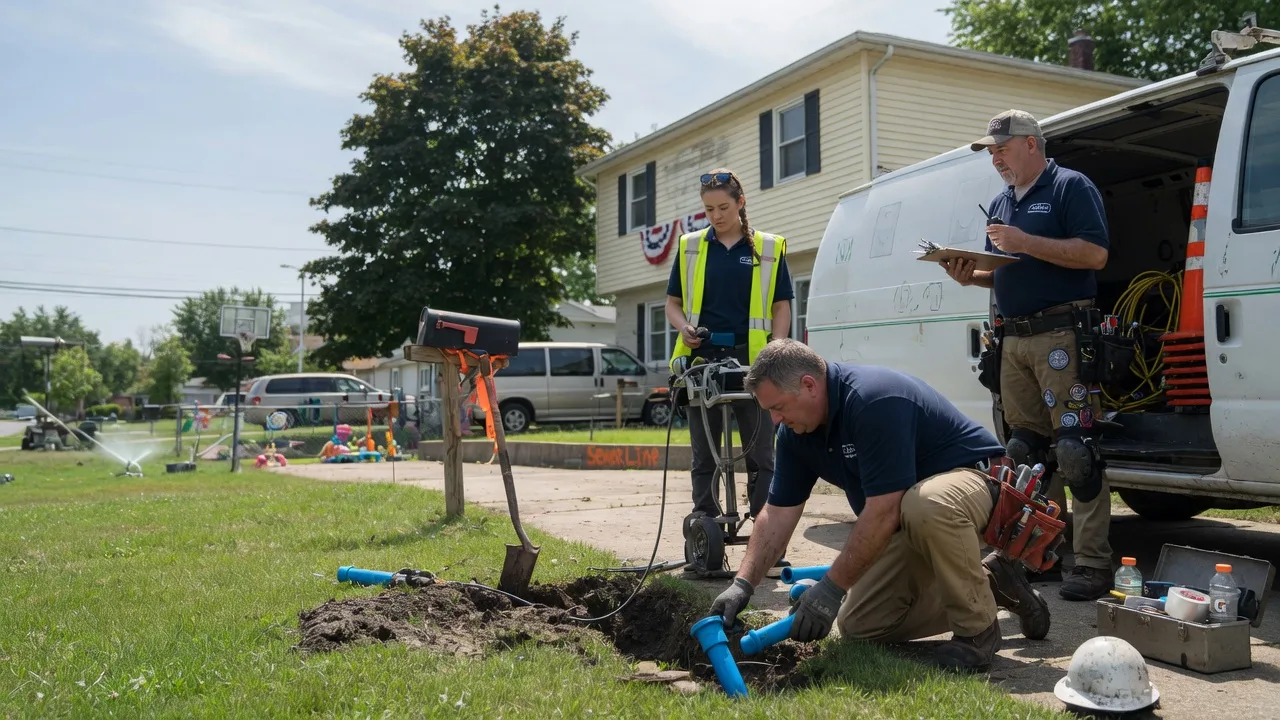 Slab Leak Repair in Grantsburg, WI near me